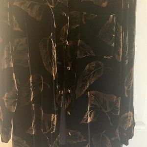 Vintage Dana Buchman Long Jacket Shirt